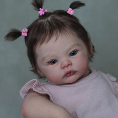 Realistic Baby Reborn Doll with 3D Skin - Perfect Gift for Kids