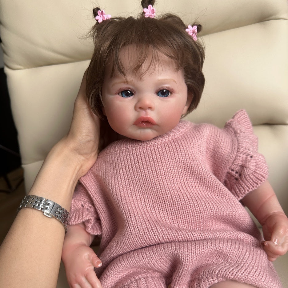 Realistic Baby Reborn Doll with 3D Skin - Perfect Gift for Kids
