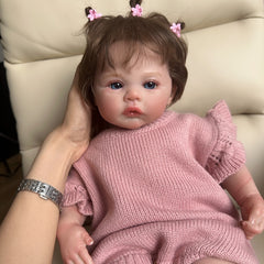 Realistic Baby Reborn Doll with 3D Skin - Perfect Gift for Kids