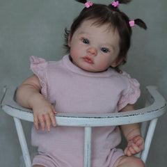 Realistic Baby Reborn Doll with 3D Skin - Perfect Gift for Kids