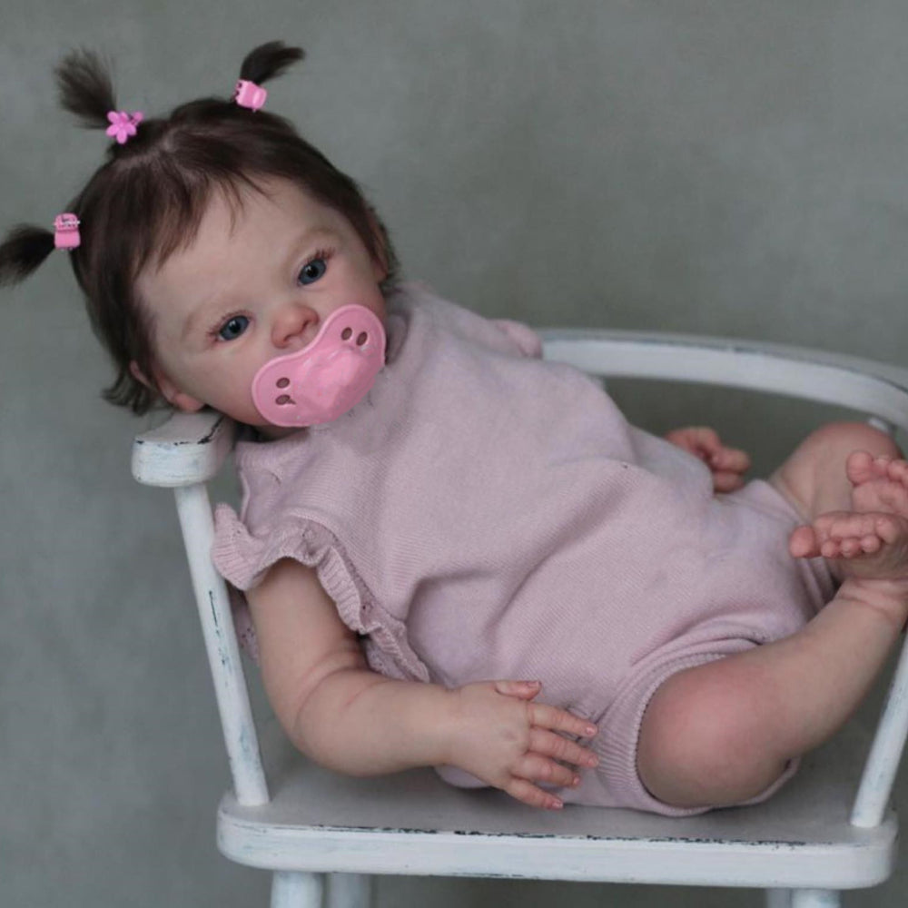 Realistic Baby Reborn Doll with 3D Skin - Perfect Gift for Kids