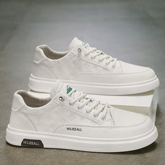 Men's Lace-up Skate Shoes Good Traction Breathable Easy to Clean