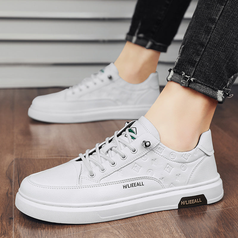 Men's Lace-up Skate Shoes Good Traction Breathable Easy to Clean