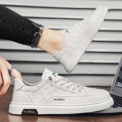 Men's Lace-up Skate Shoes Good Traction Breathable Easy to Clean