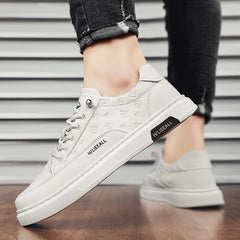 Men's Lace-up Skate Shoes Good Traction Breathable Easy to Clean