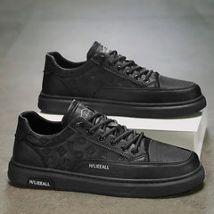 Men's Lace-up Skate Shoes Good Traction Breathable Easy to Clean