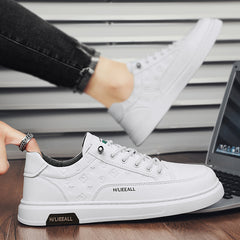 Men's Lace-up Skate Shoes Good Traction Breathable Easy to Clean