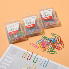Mixed Paper Clip For Office School Home Desk Organizers Bookmark Clip