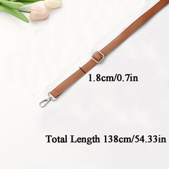 Colorful Crossbody Bag Strap 51.18in Long Shoulder Strap for Messenger Bag