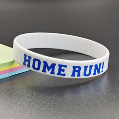 Baseball Silicone Wristbands for School Competitions