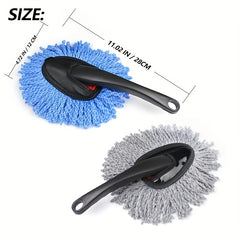 Car Duster Wipe Brush Soft Bristles Interior Cleaning