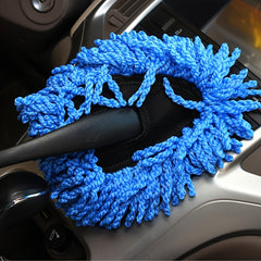 Car Duster Wipe Brush Soft Bristles Interior Cleaning