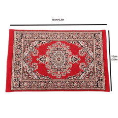 T&uuml;rkiye Carpet Woven Floor Mat for Doll House Scene Shooting Props
