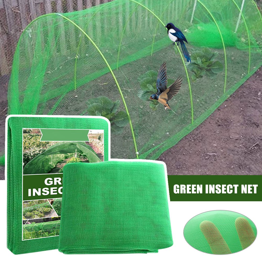 2X5M Garden Insect Anti Bird Net Vegetable Protection