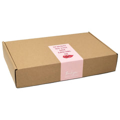 50pcs Pink Thank You Stickers Sealing Sticker Packaging Decoration