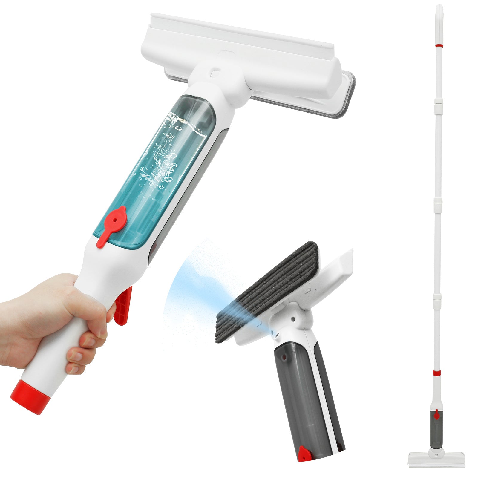 Window Squeegee 190 5 Cm Water Spray Window Cleaner Equipment
