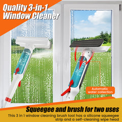 Window Squeegee 190 5 Cm Water Spray Window Cleaner Equipment