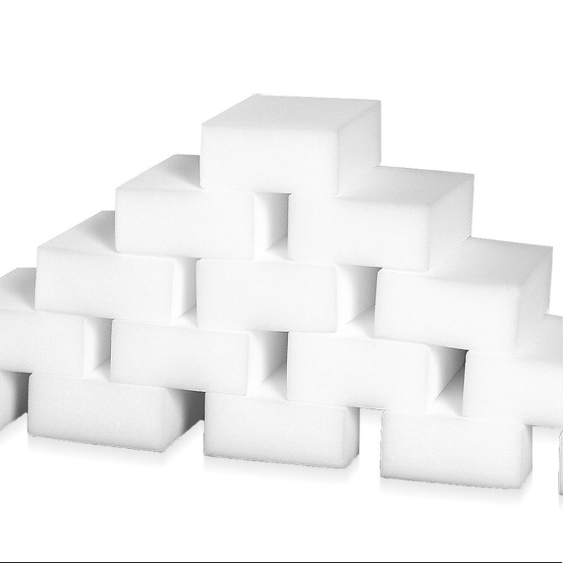 10pcs Dishwashing Sponge Kitchen Non Scratch Scrub Sponges