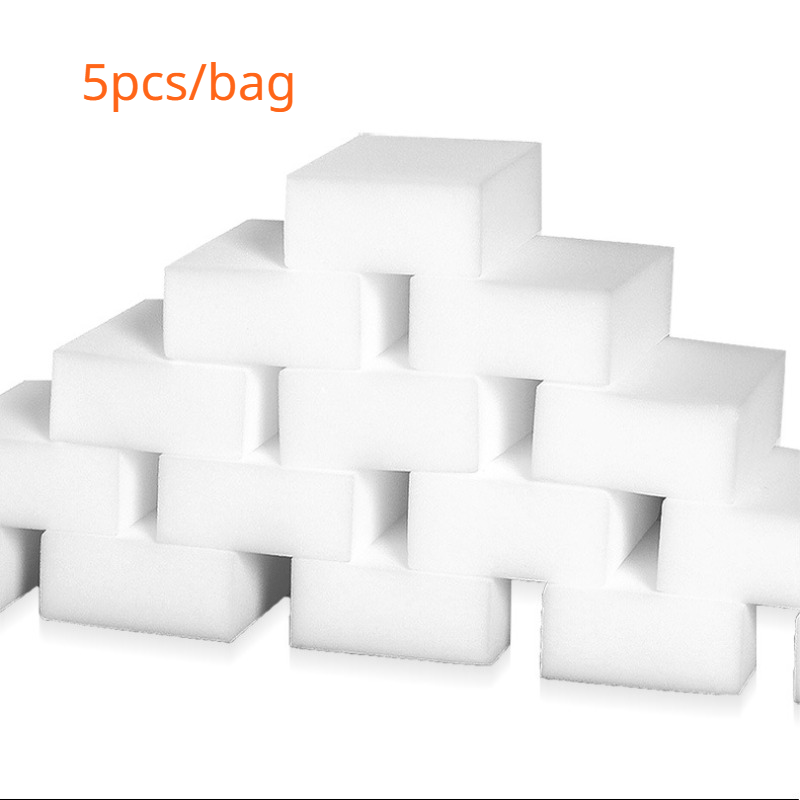 10pcs Dishwashing Sponge Kitchen Non Scratch Scrub Sponges