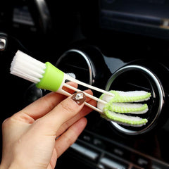 Mini Duster Car Vent Cleaner Micro Fiber Brush