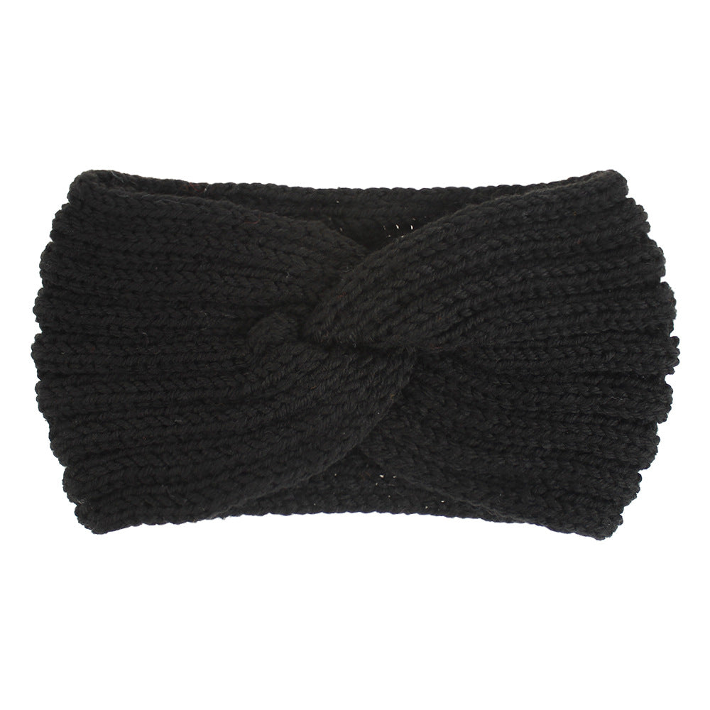 Knit Winter Headband Ear Protection Soft Hairbands