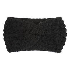 Knit Winter Headband Ear Protection Soft Hairbands