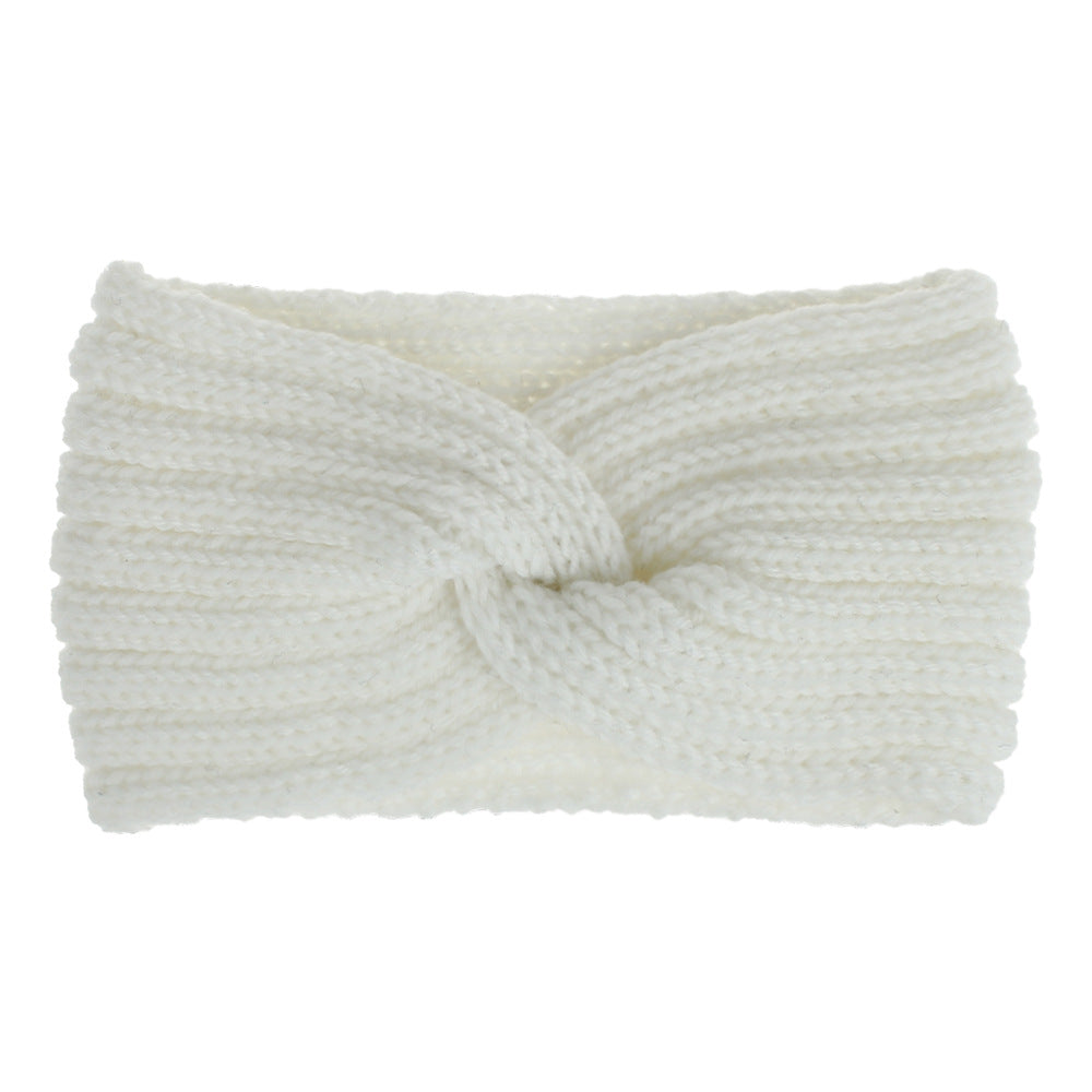 Knit Winter Headband Ear Protection Soft Hairbands