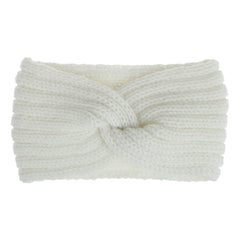 Knit Winter Headband Ear Protection Soft Hairbands