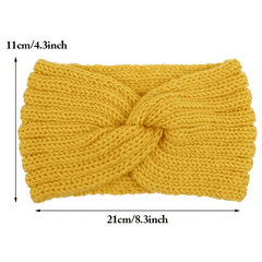 Knit Winter Headband Ear Protection Soft Hairbands