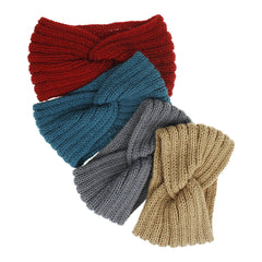 Knit Winter Headband Ear Protection Soft Hairbands