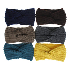 Knit Winter Headband Ear Protection Soft Hairbands