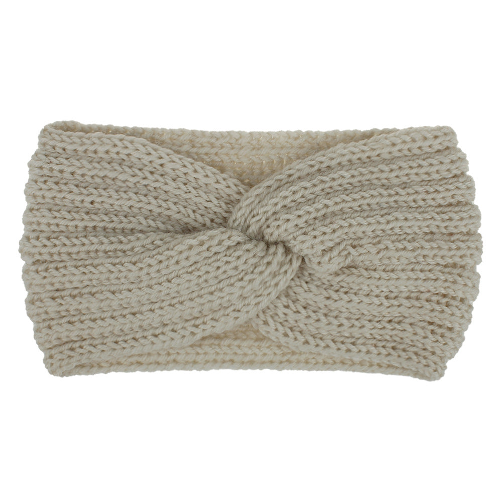 Knit Winter Headband Ear Protection Soft Hairbands