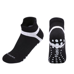 Women's Non slip Yoga Pilates Socks