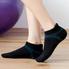 Women's Non slip Yoga Pilates Socks