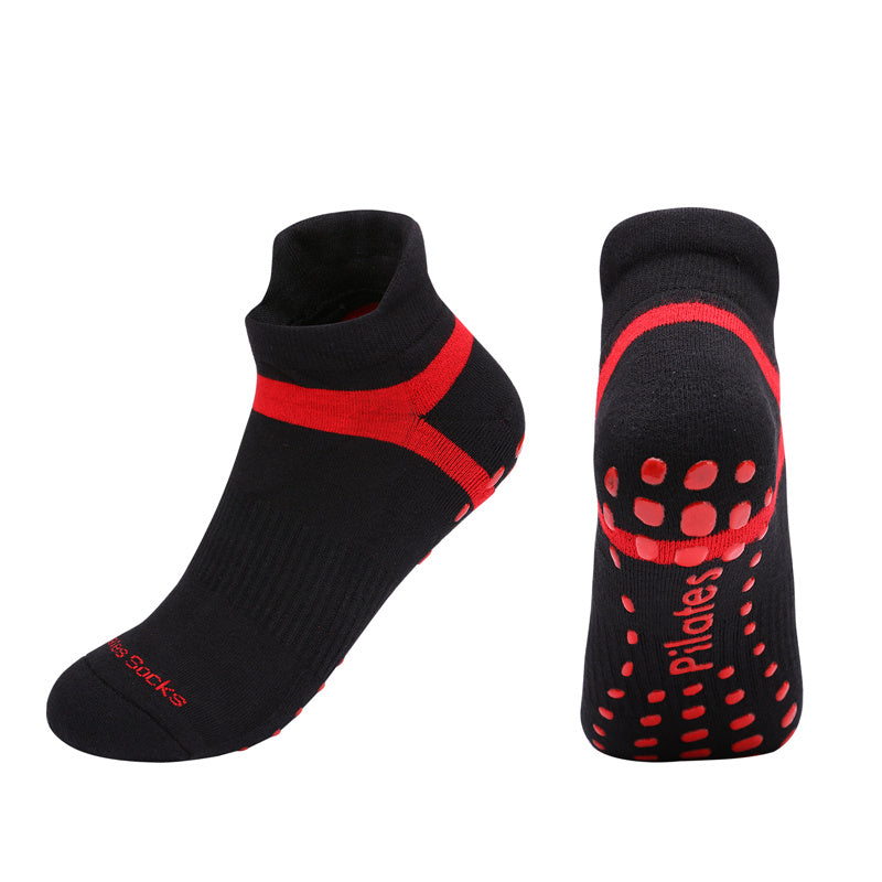 Women's Non slip Yoga Pilates Socks
