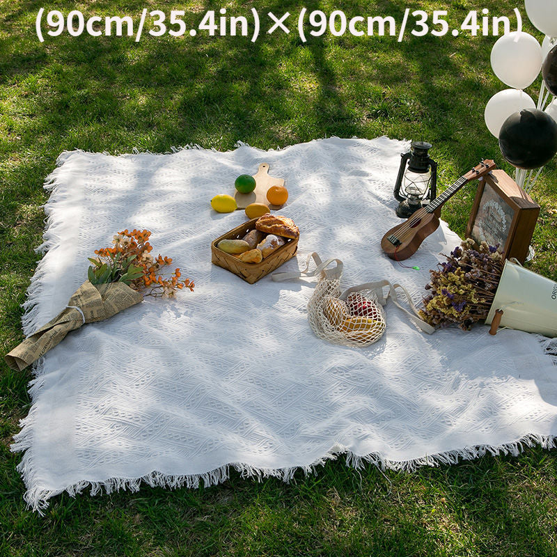 Outdoor Beach Mat Thick Soft Camping Picnic Sofa Blanket Cover