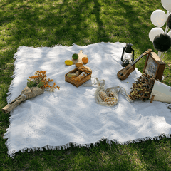 Outdoor Beach Mat Thick Soft Camping Picnic Sofa Blanket Cover