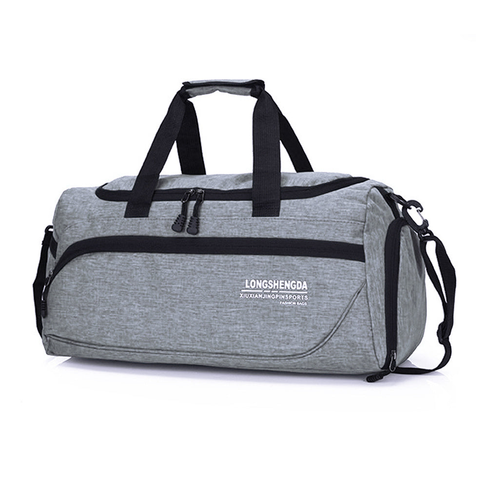 Portable Gym Yoga Bag with Wet Separation Duffle Bags