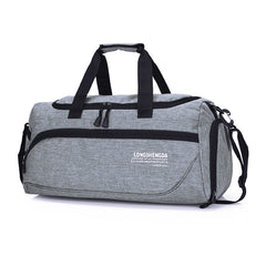 Portable Gym Yoga Bag with Wet Separation Duffle Bags