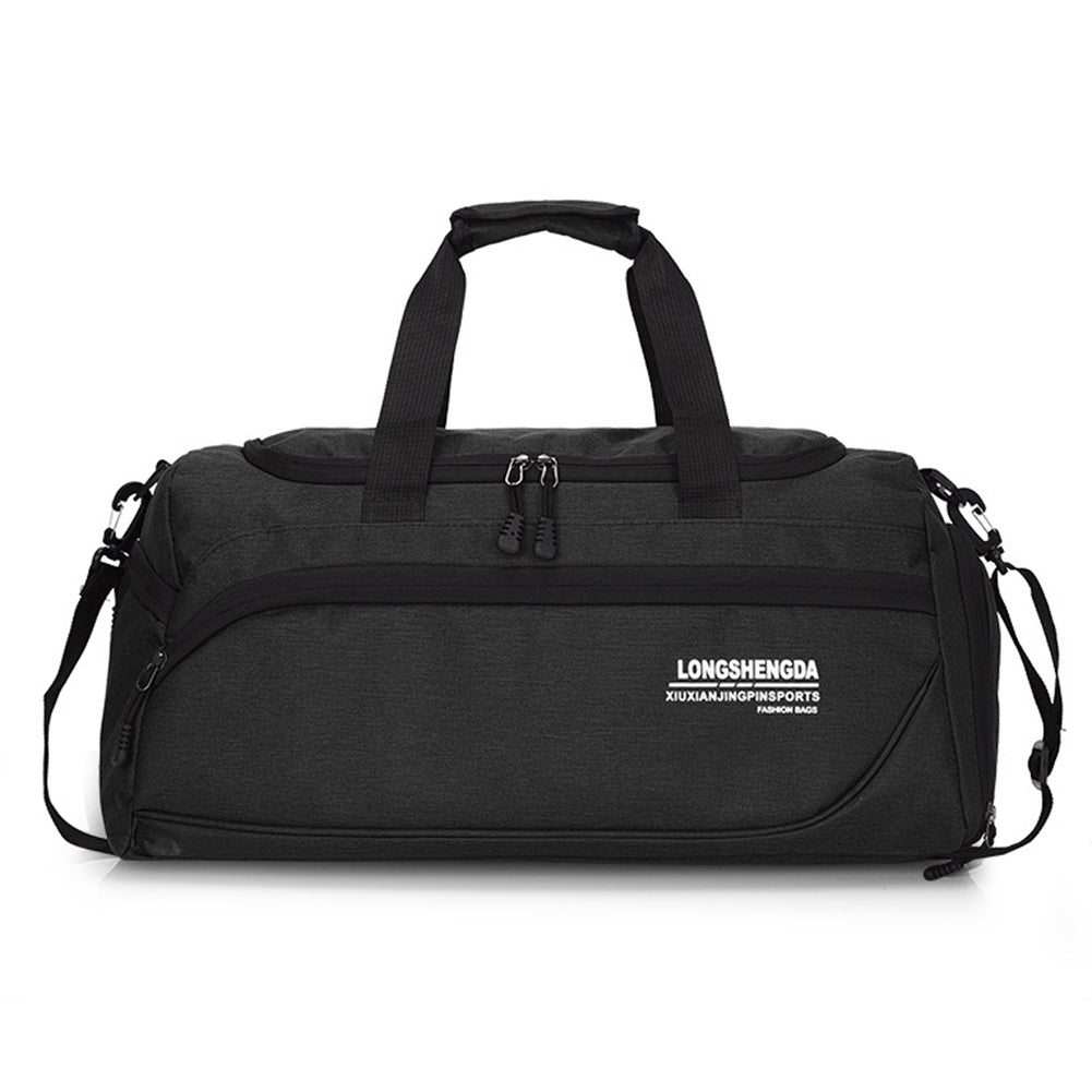Portable Gym Yoga Bag with Wet Separation Duffle Bags