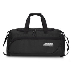 Portable Gym Yoga Bag with Wet Separation Duffle Bags