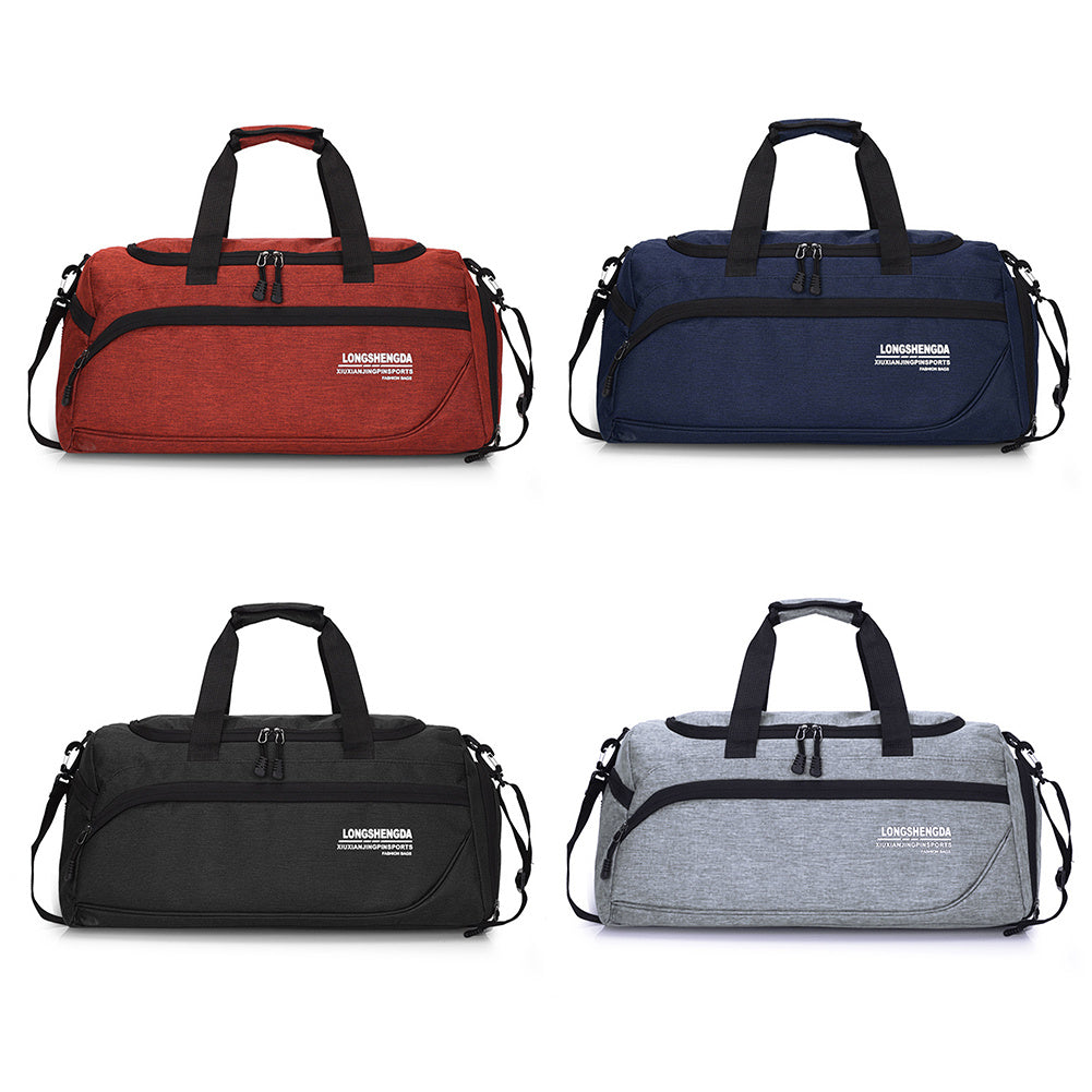 Portable Gym Yoga Bag with Wet Separation Duffle Bags