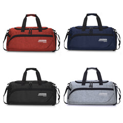 Portable Gym Yoga Bag with Wet Separation Duffle Bags