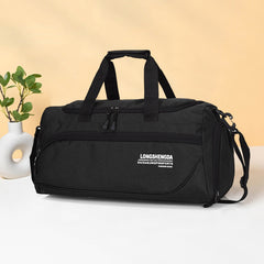 Portable Gym Yoga Bag with Wet Separation Duffle Bags