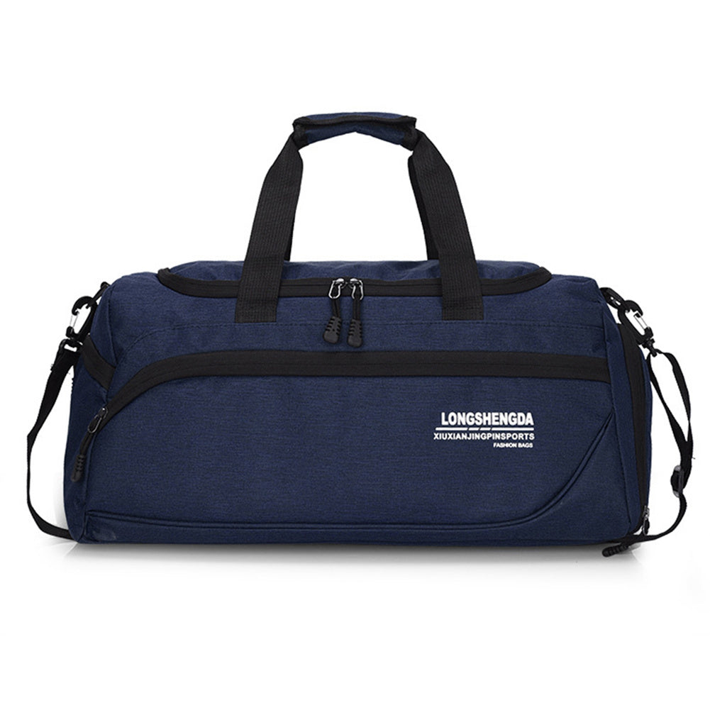 Portable Gym Yoga Bag with Wet Separation Duffle Bags