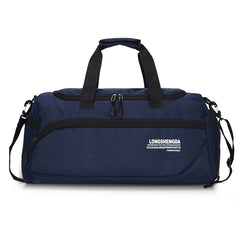 Portable Gym Yoga Bag with Wet Separation Duffle Bags