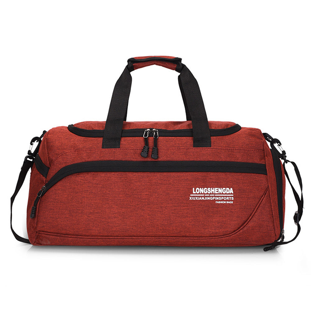 Portable Gym Yoga Bag with Wet Separation Duffle Bags