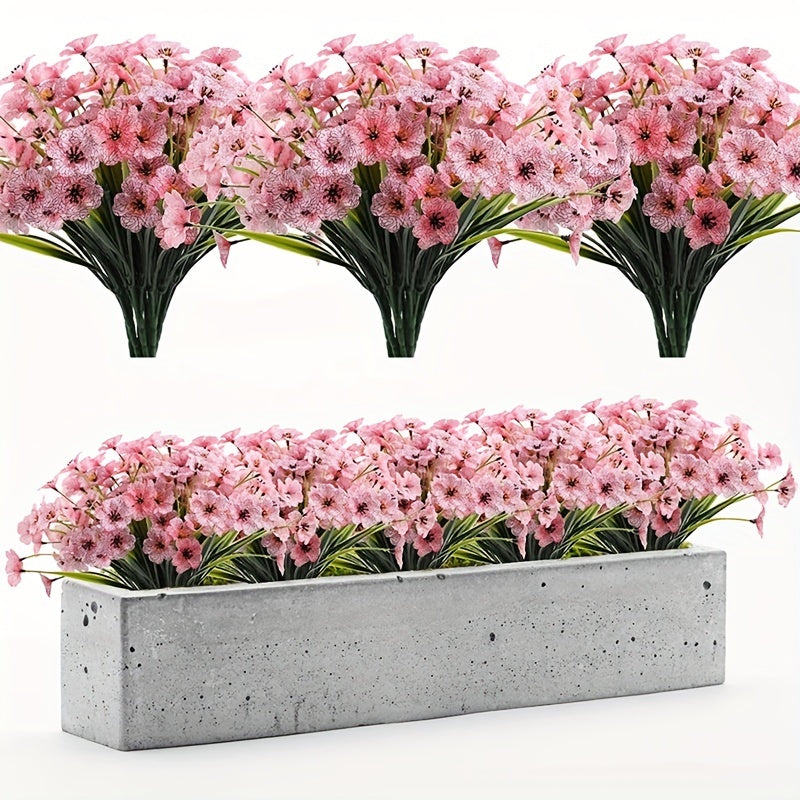 1pc Outdoor Faux Flower Realistic Simulation DIY Craft Home Decor