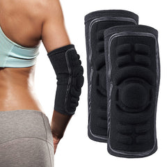2pcs Sports Sponge Elbow Protector Anti Collision For Men & Women