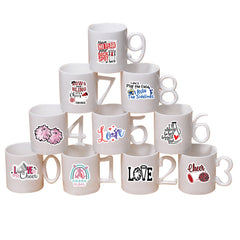 50pcs Cartoon Cheer Celebrate Stickers DIY Waterproof Decoration